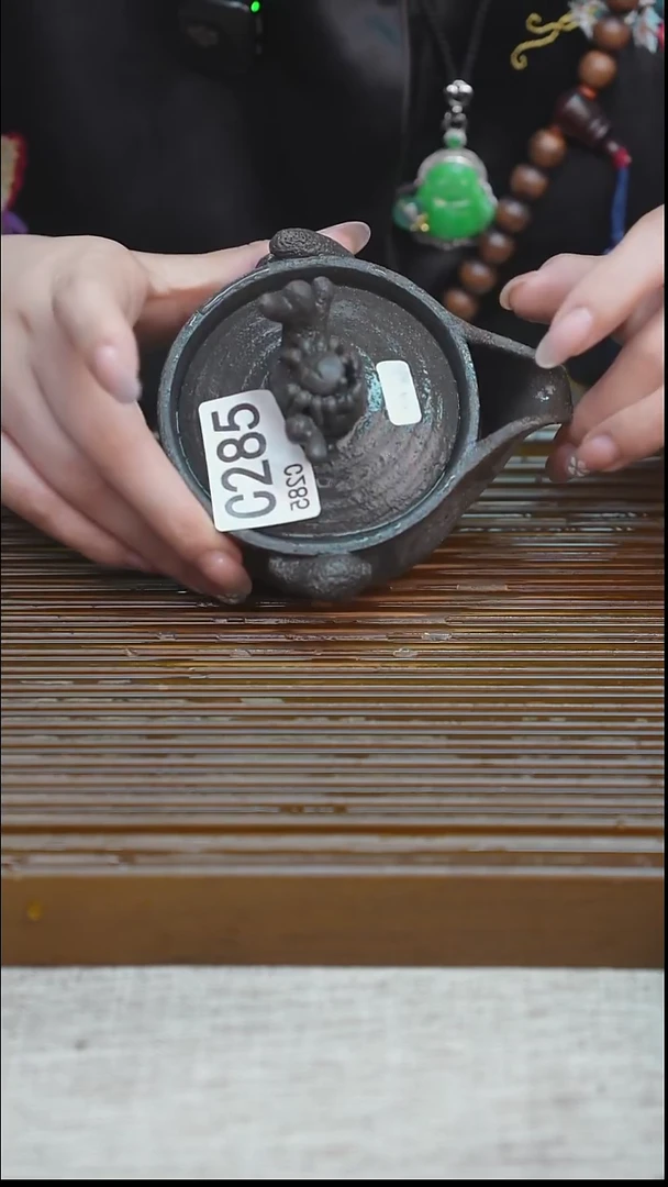 纯手工粗陶茶具每一只不一样