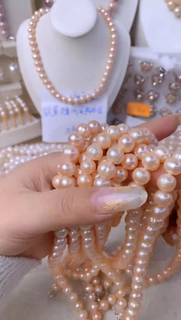 【闪购商品】淡水珍珠颈饰未镶嵌37