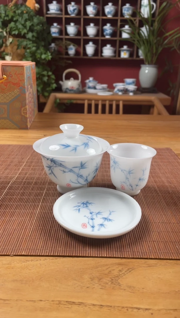 盖碗/杯群芳斋闪购链接（以闪拍图片为准）