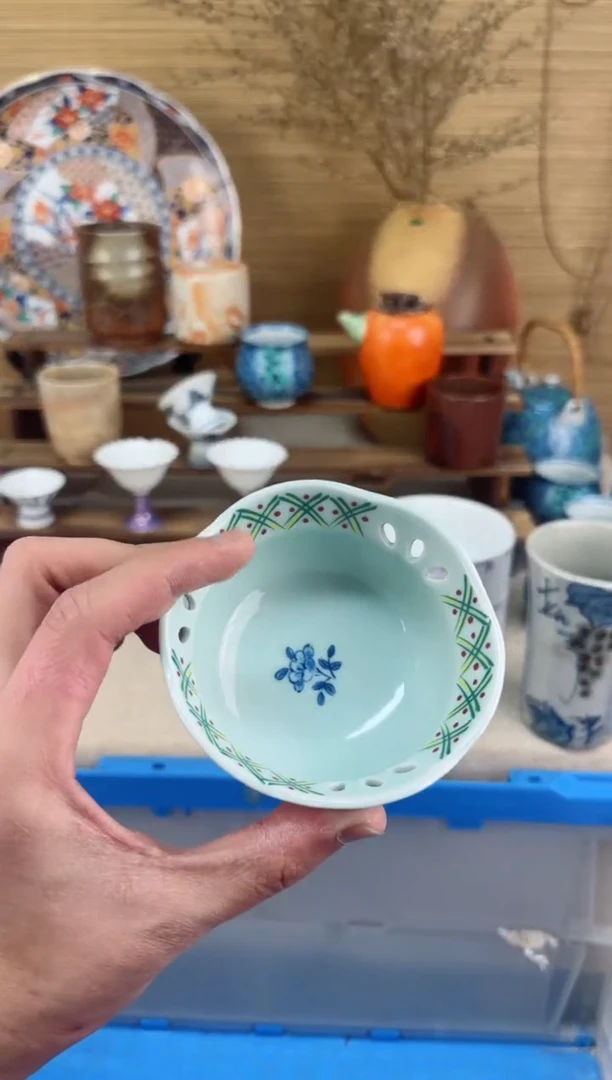 【闪购商品】瓷片茶盏陶瓷陶器