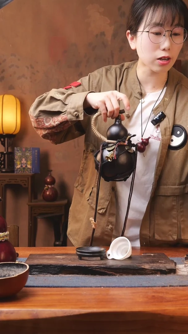 【闪购商品】238号精品大漆葫芦防腐防渗装水茶酒