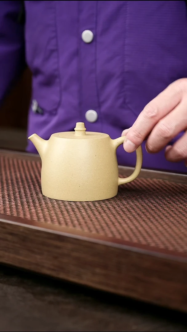 茶壶紫砂本绿汉铎 大