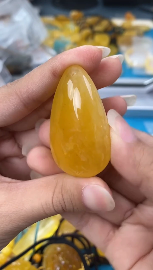 未镶嵌琥珀裸石天然琥珀蜜蜡