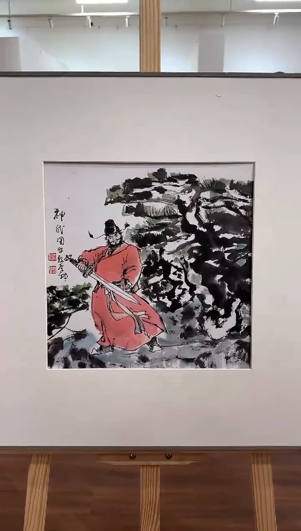 国画李老师+安老师合作国画1