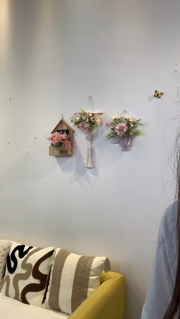 人造板三件套花艺