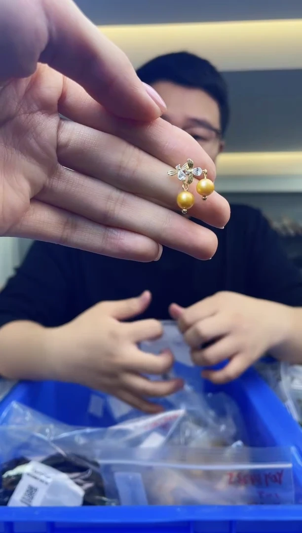 【闪购商品】海水珍珠·未镶嵌多样性发一件