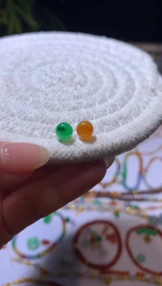 【闪购商品】定制翡翠未镶嵌多样性发货一件发货珠子2500+250