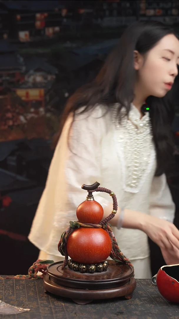 467号大漆酒葫芦一物一拍 拍拍退退限购拉黑