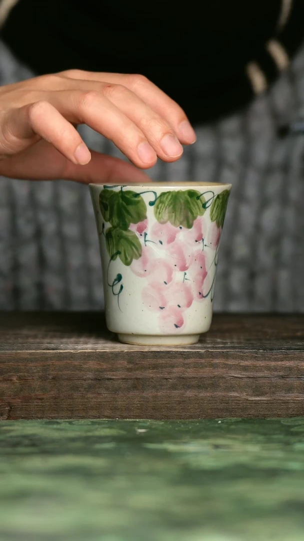 【闪购商品】青诗集手工手绘瓷器