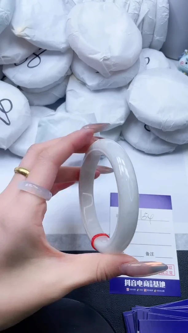 【闪购商品】和田玉手镯未镶嵌19L154-59