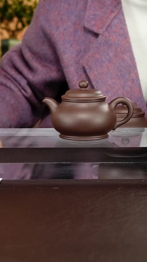 茶壶紫砂用****5底槽青300毫升11