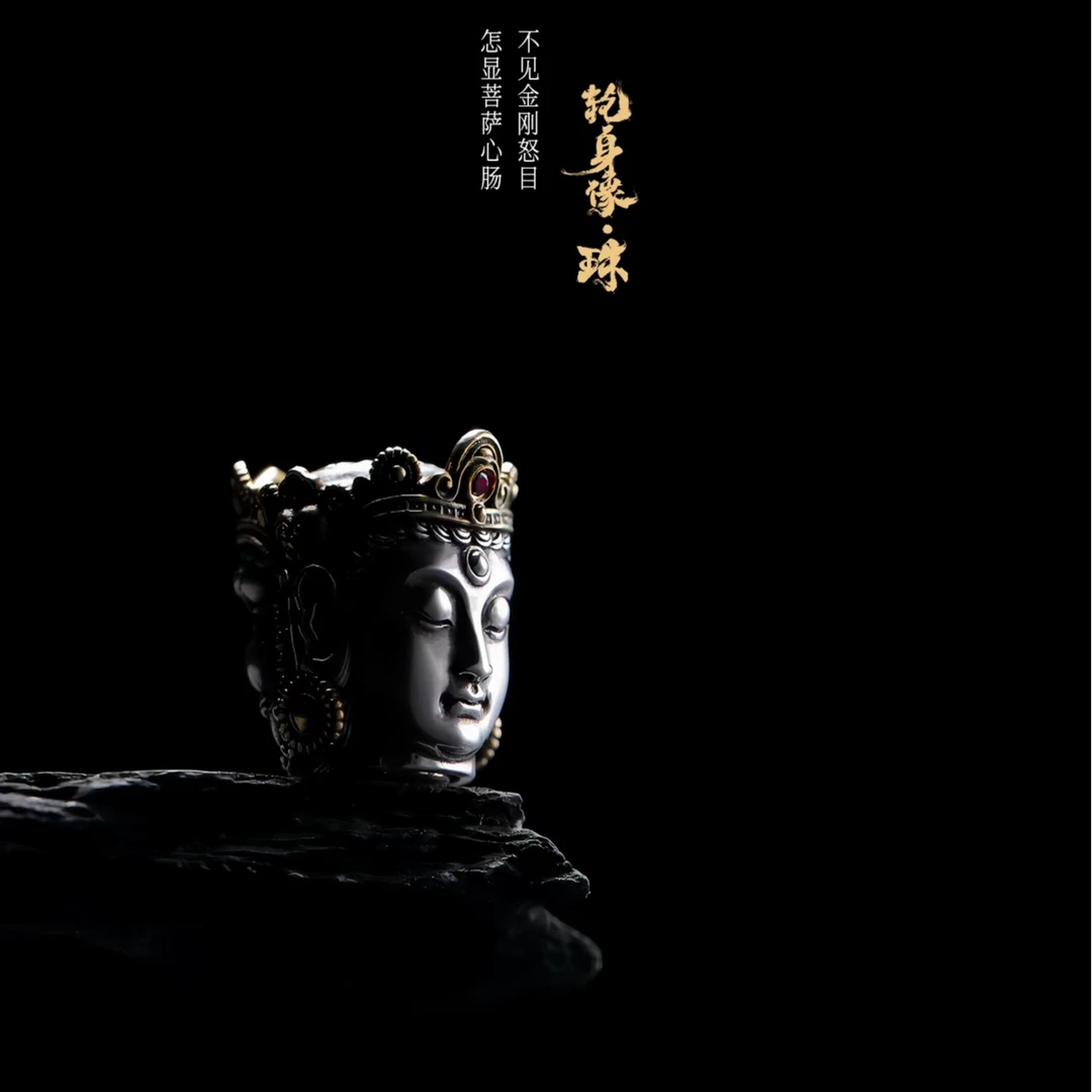 MOBAI默白发售-「合一·文制」轮身像 顶珠原创配饰