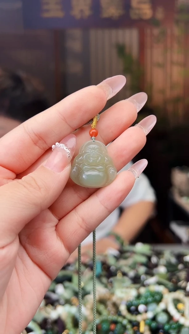 【闪购商品】和田玉颈饰未镶嵌多样性发一