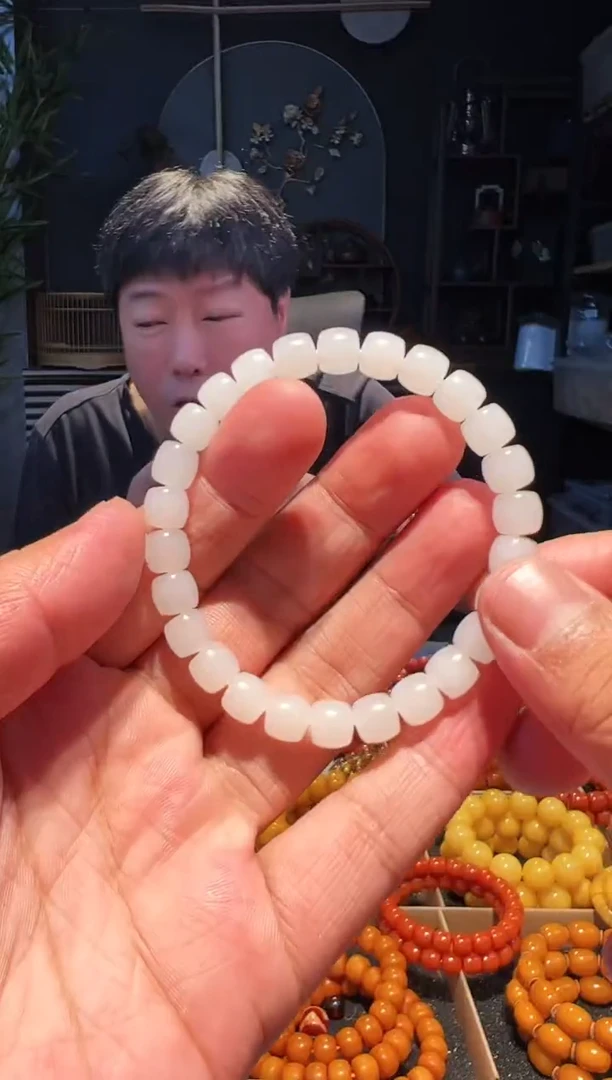 手串未镶嵌和田玉8+精选