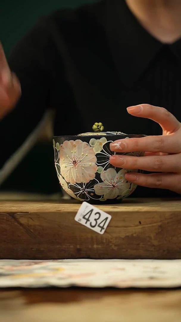 【闪购商品】瓷片设计师手作款 / 花满溪系列
