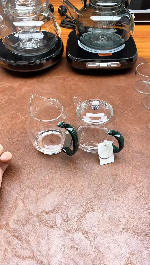 风谜/德悦壶墨绿色+观语茶海墨绿色