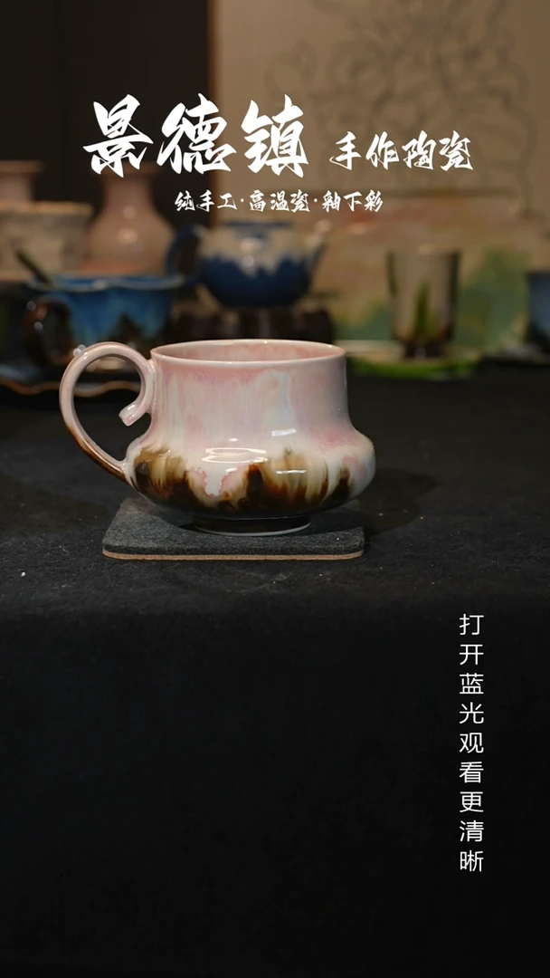 原创景德镇手工高温陶瓷376