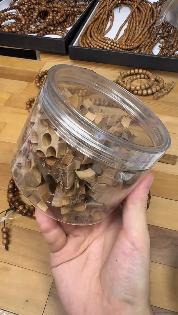 檀香木其他老山檀香钢印料100克碎料  福利