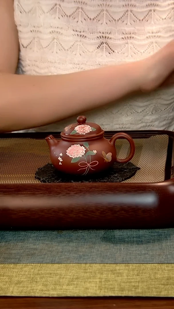 茶壶紫砂徐记福康 原矿紫砂 9