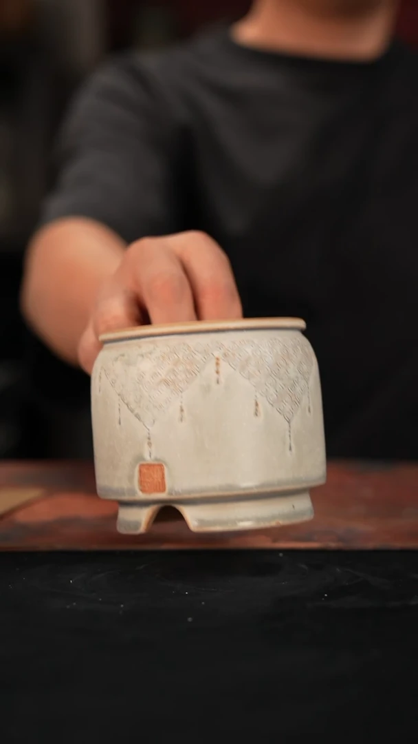 6-22-206  花盆口径 8