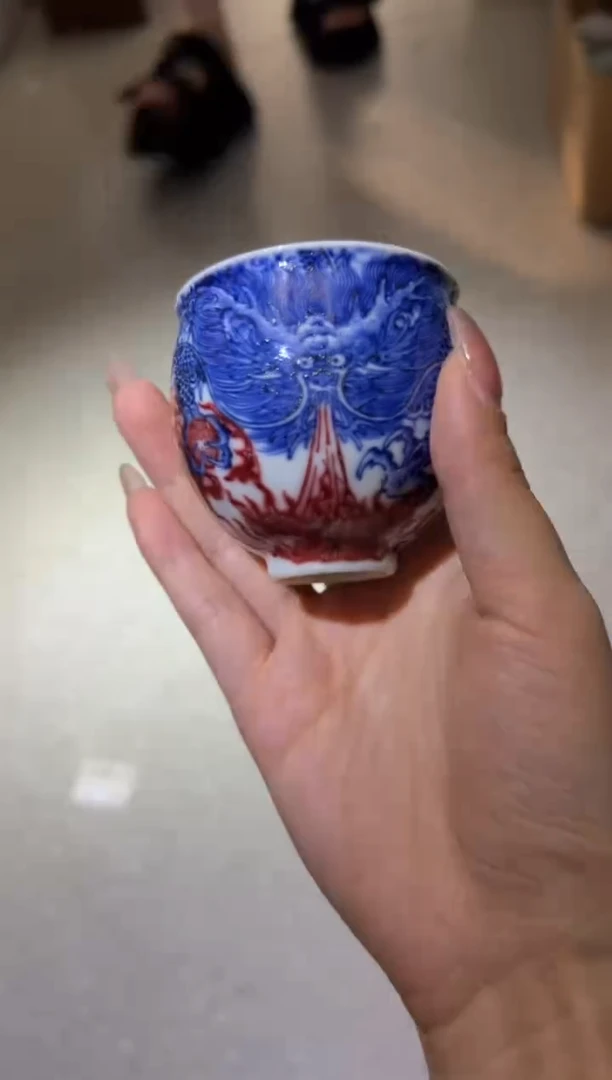 瓷片红丰窑