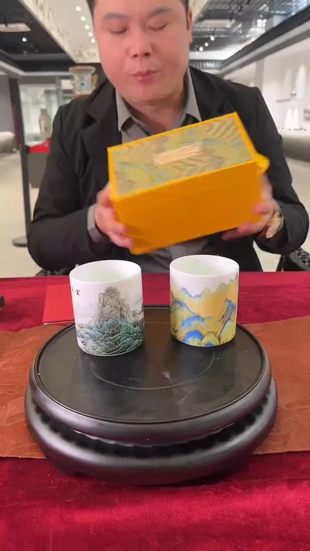 【闪购商品】摆件I159中国景德镇陶瓷精选.