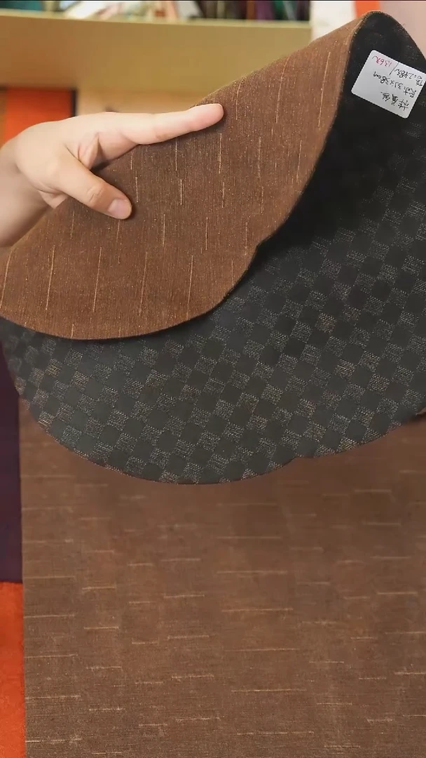 35-38条纹柞蚕丝干泡