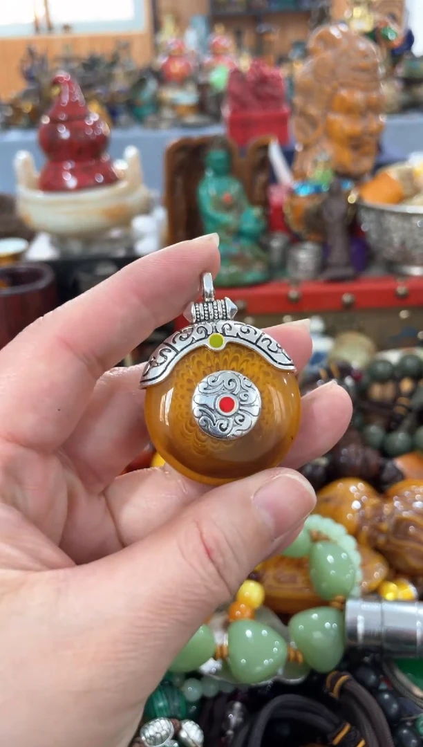 【闪购商品】1宫廷影视老旧工艺摆件