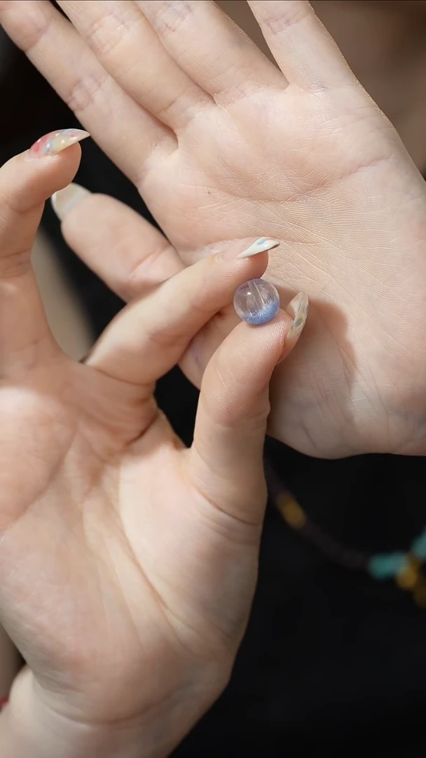 单珠未镶嵌水晶P45（多样性发一件）10mm+