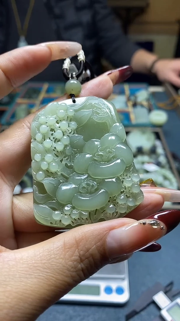 颈饰未镶嵌和田玉多样性拍一发一