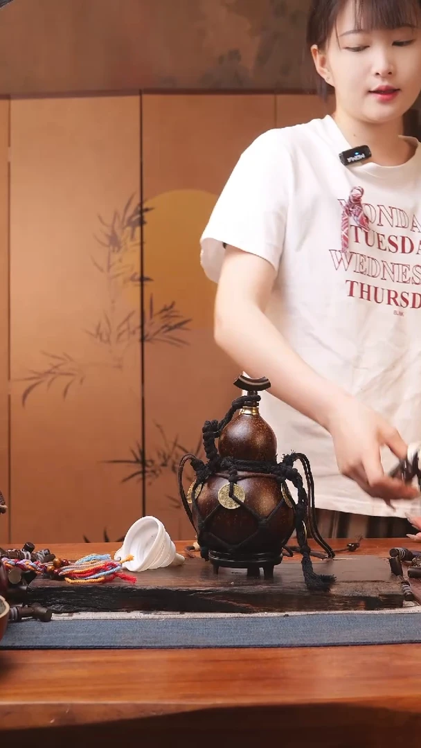 1350号精品大漆葫芦防腐防渗装水茶酒