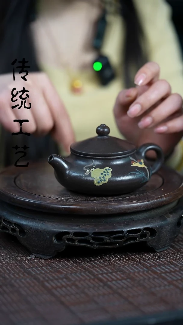 【闪购商品】紫砂茶壶原矿全手0