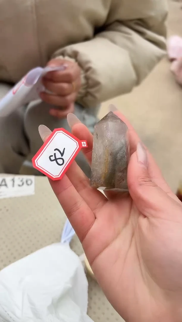 【闪购商品】摆件未镶嵌水晶幽灵 82