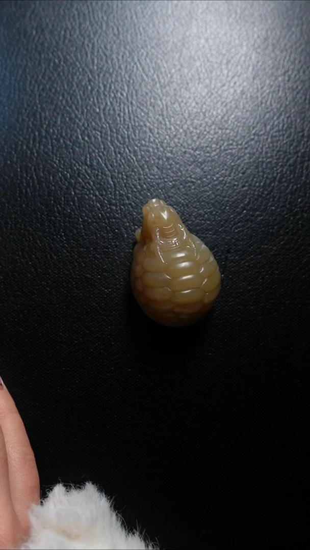 颈饰未镶嵌和田玉龙龟