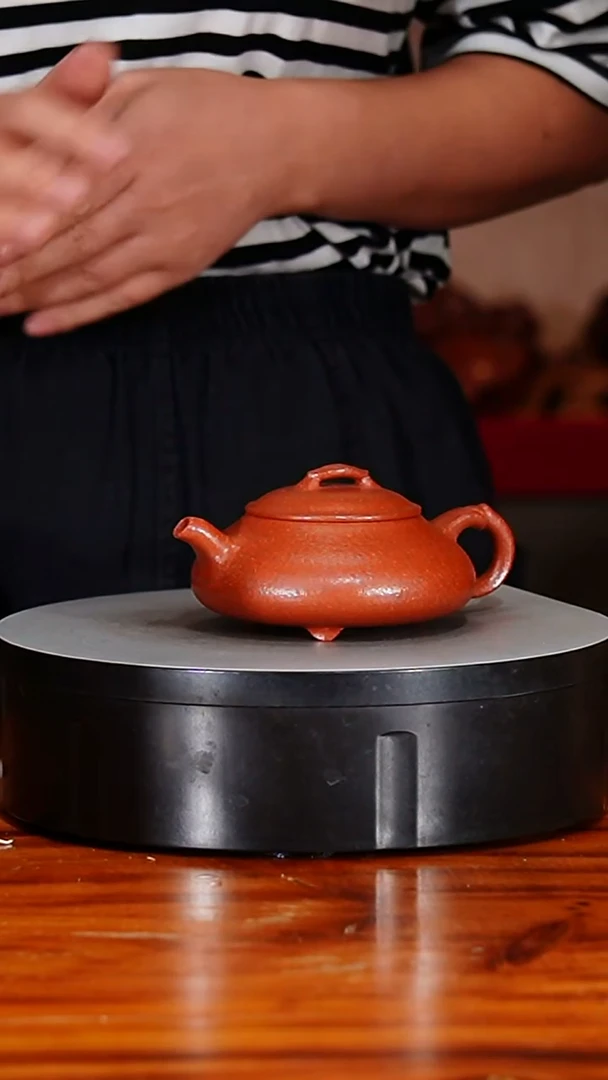 宜兴原矿紫砂壶茶壶150C