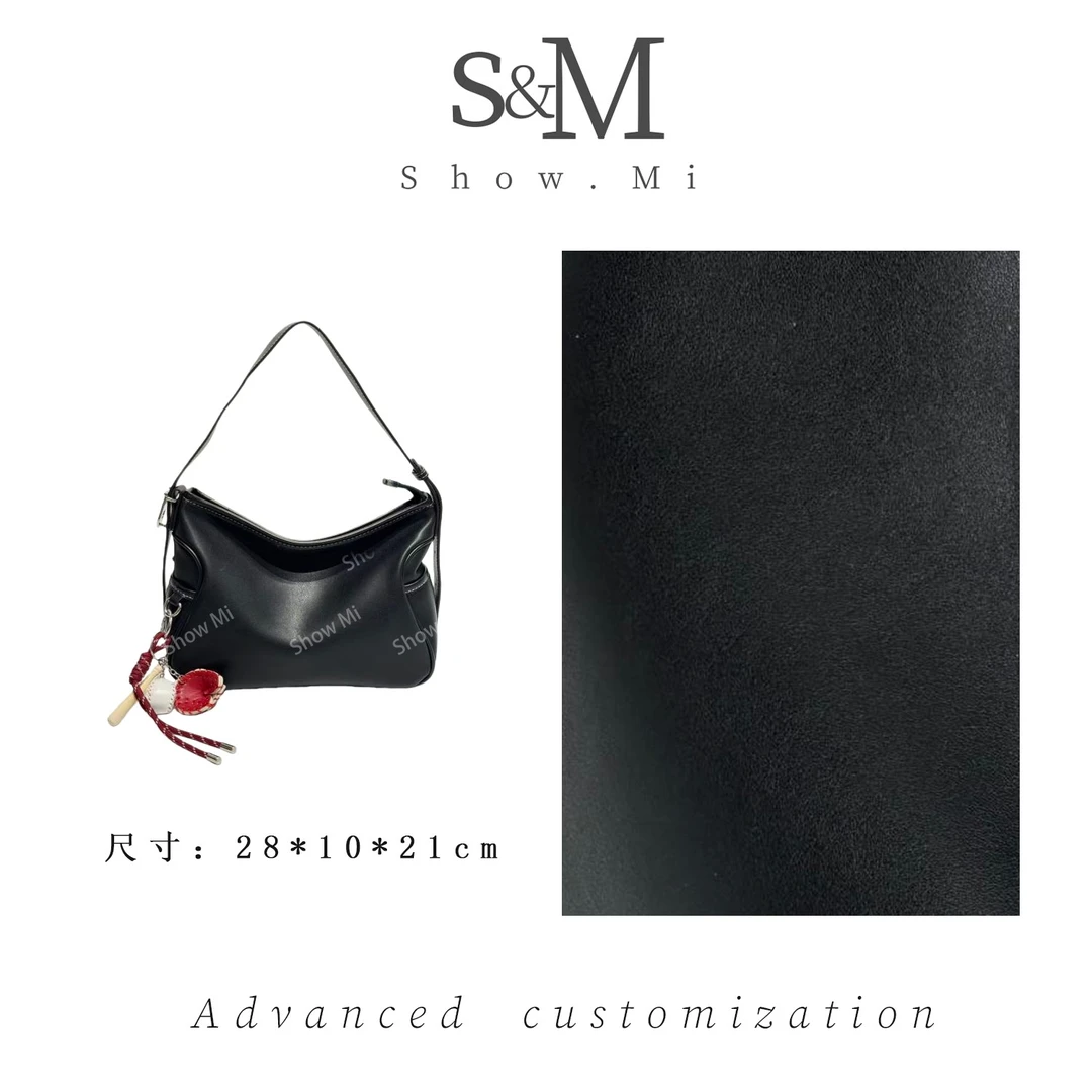 【Show Mi】XKY-1349-黑色-轻奢小众时尚百搭女士包包sm