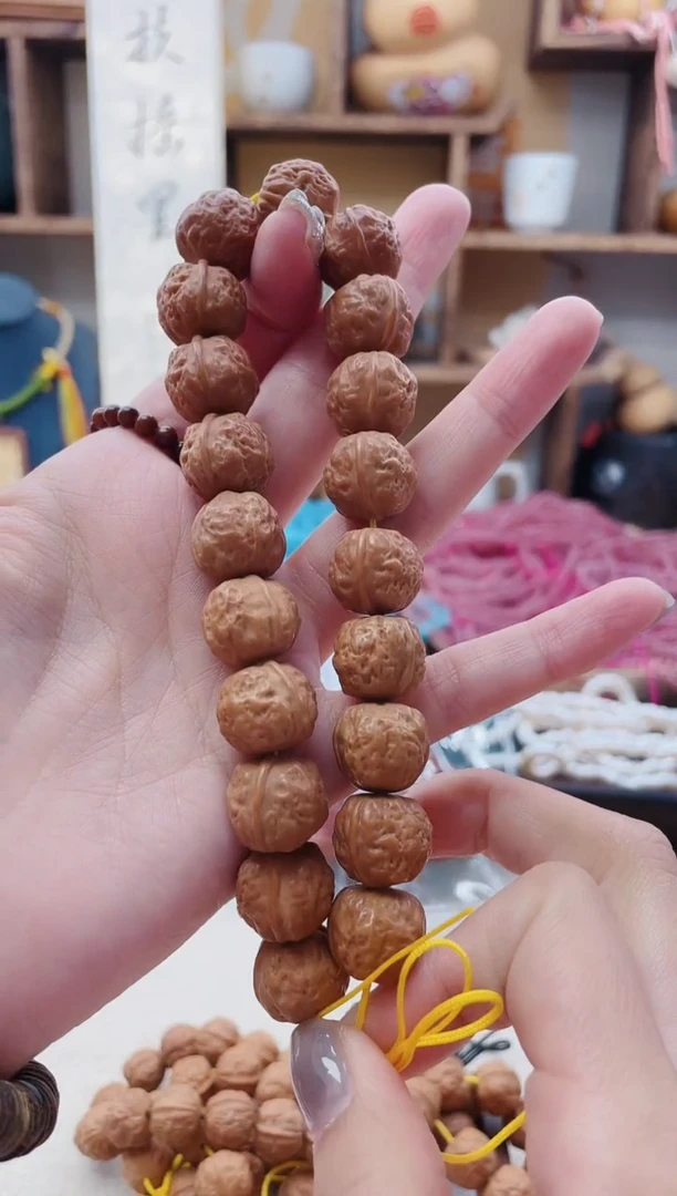 【闪购商品】猴头核桃手串E180猴头蟾宗单圈