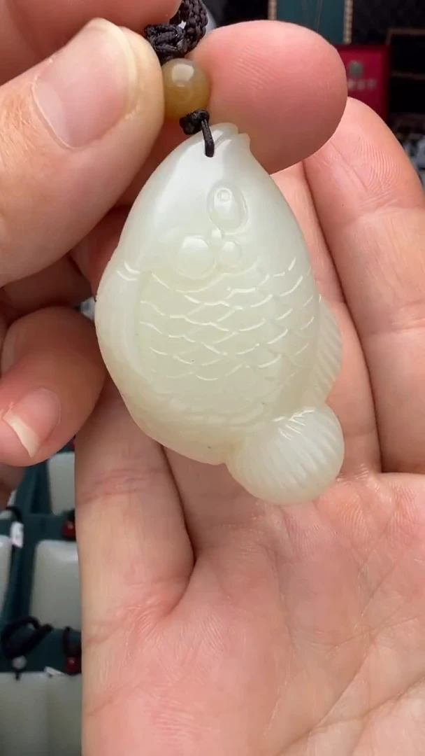 颈饰未镶嵌和田玉12