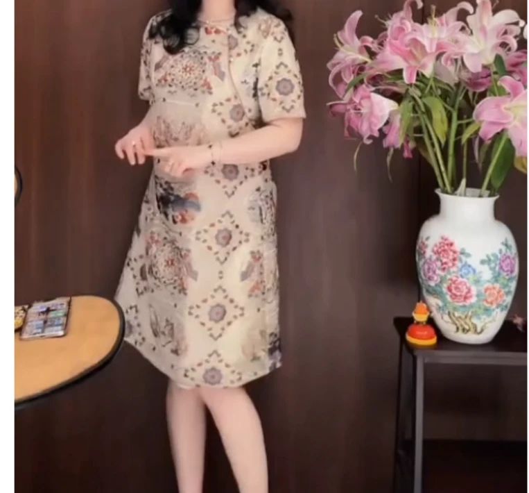 2025夏季时尚潮流百搭精品女装素Q791