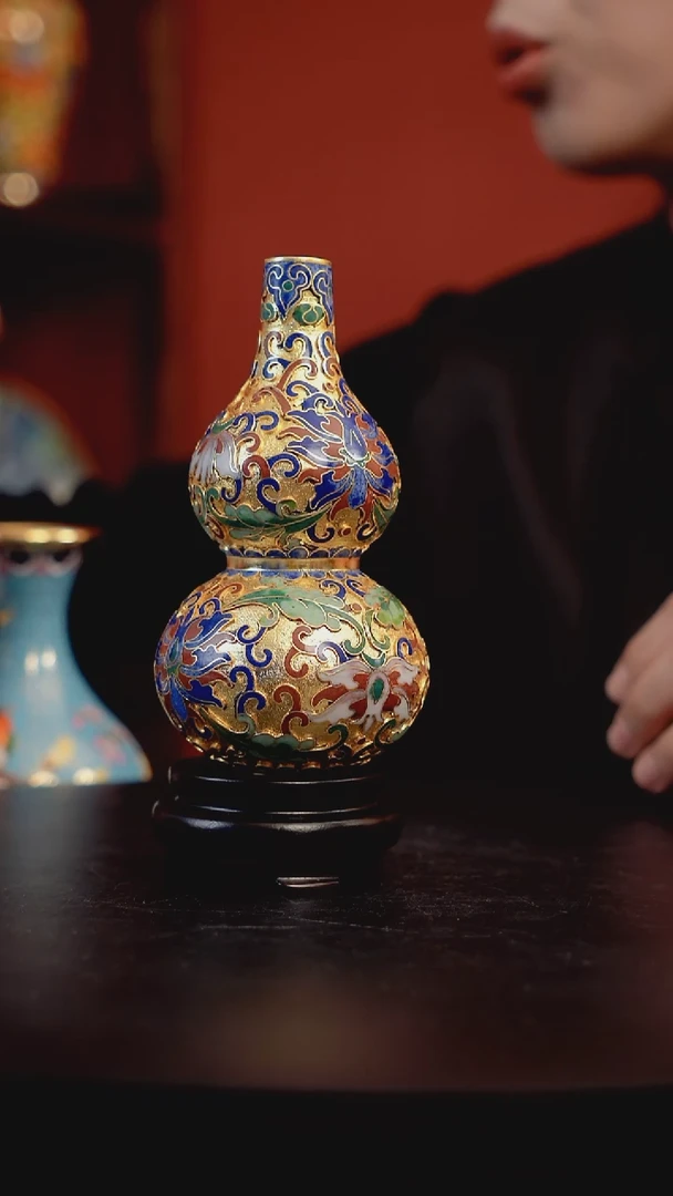 福禄/葫芦型摆件 非遗珐琅手工艺