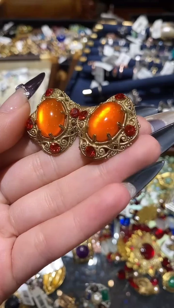 大理石铜合金楚楚珠宝中古甄选不退换