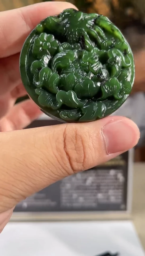 和田玉未镶嵌吊坠(不含链)多样性发货拍一发一