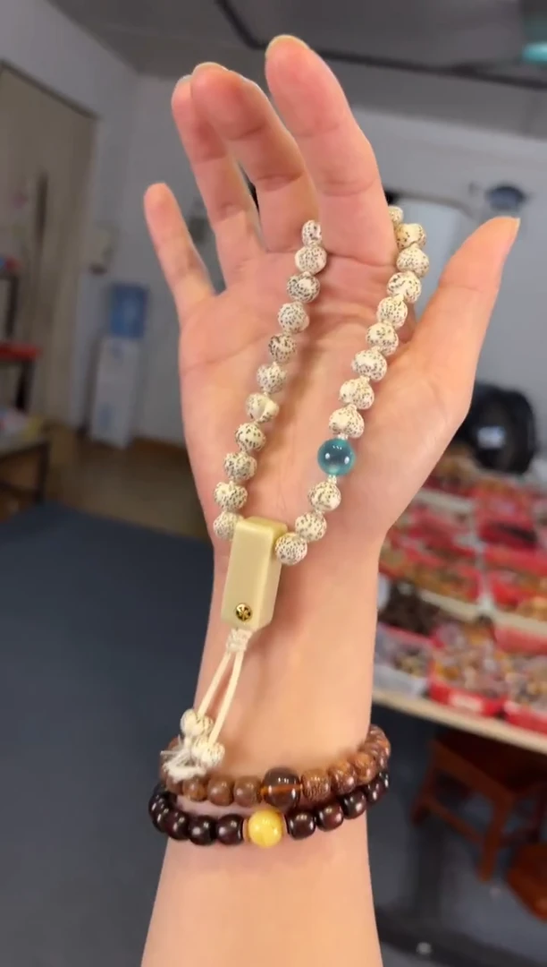 合金手链玛瑙/玉髓  星月屁桃【海洋之心】手持