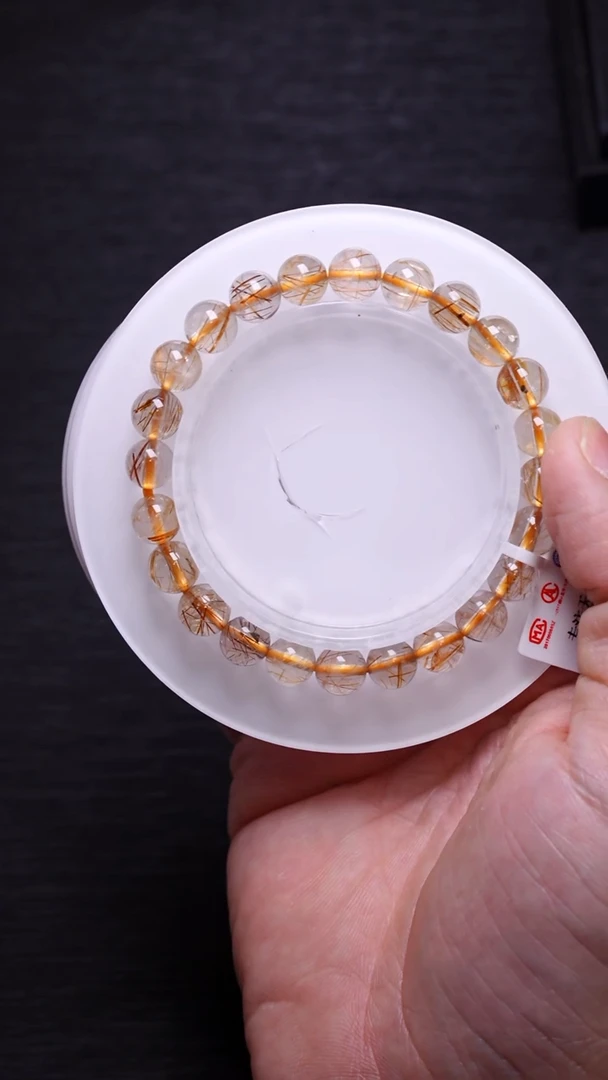 【闪购商品】水晶单圈未镶嵌A0048晶发晶单圈7mm