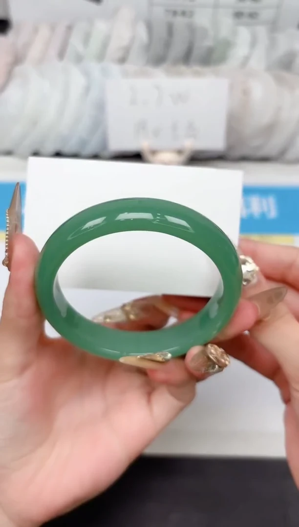 石英质玉手镯未镶嵌357-59.1