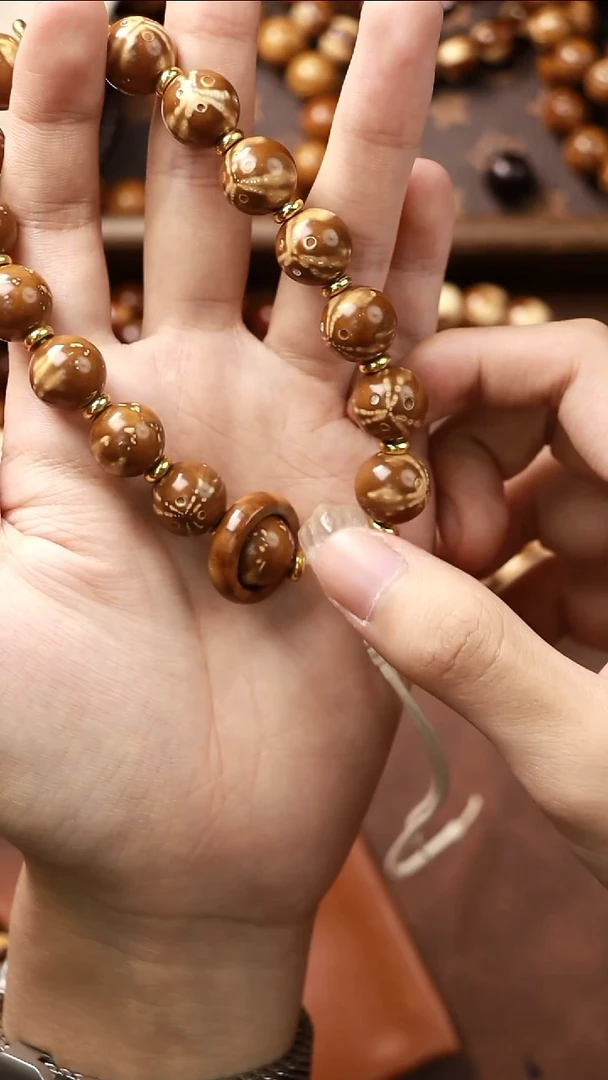 手串紫金鼠13MM紫金鼠圆珠手持