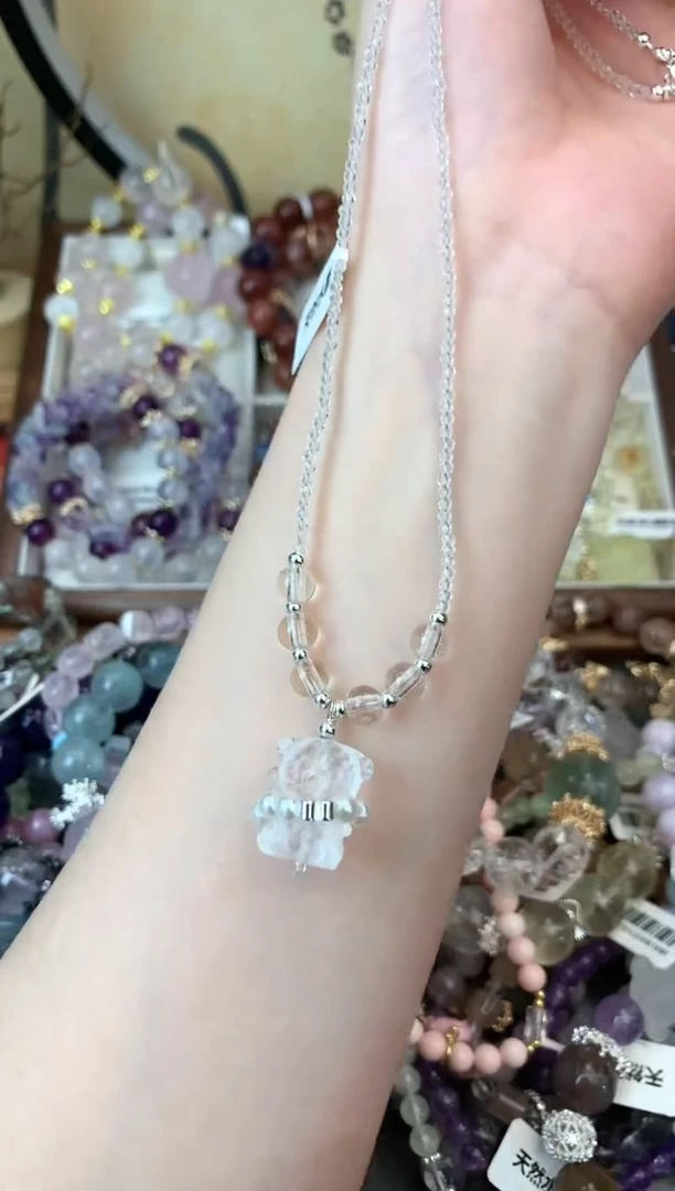 【闪购商品】水晶颈饰未镶嵌133手串