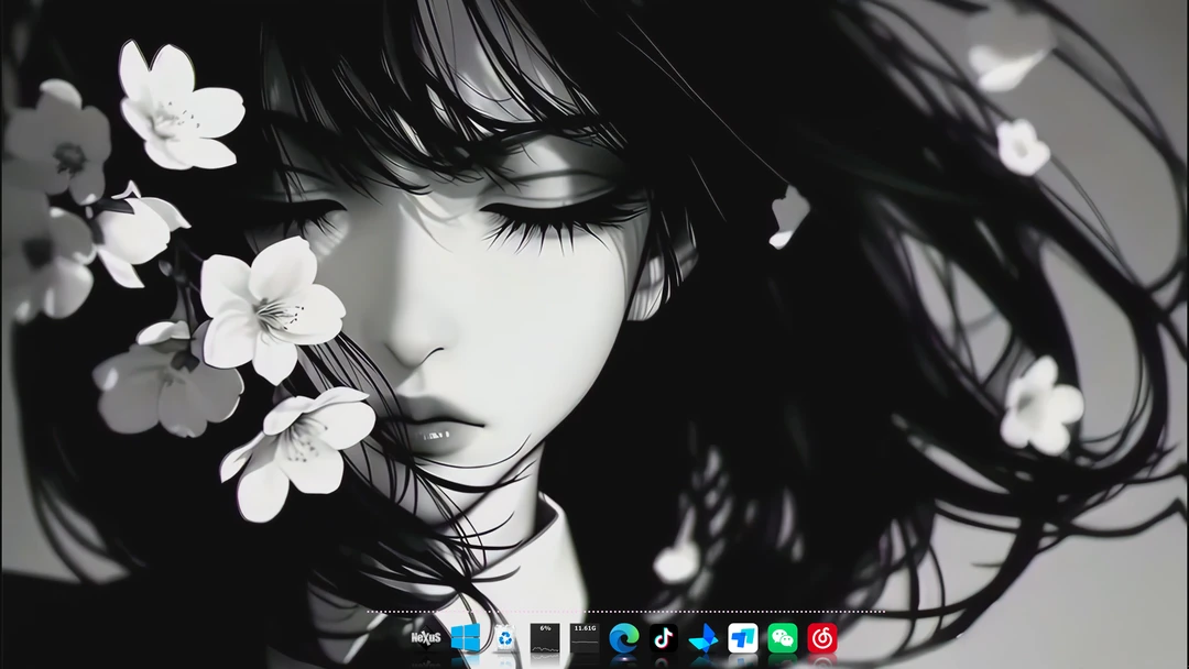 桌面美化服务简洁桌面