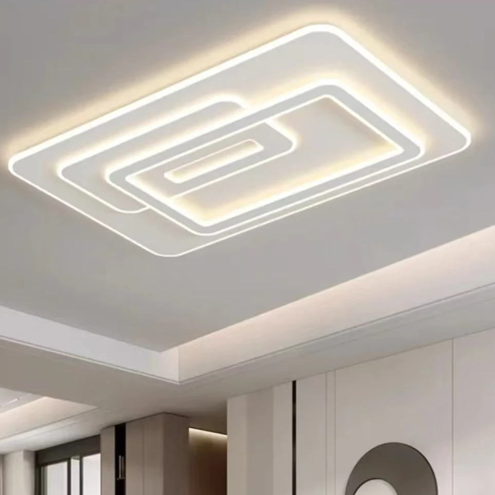 【粉丝福利】现代简约大气客厅主灯卧室灯现代简约北欧led吸顶