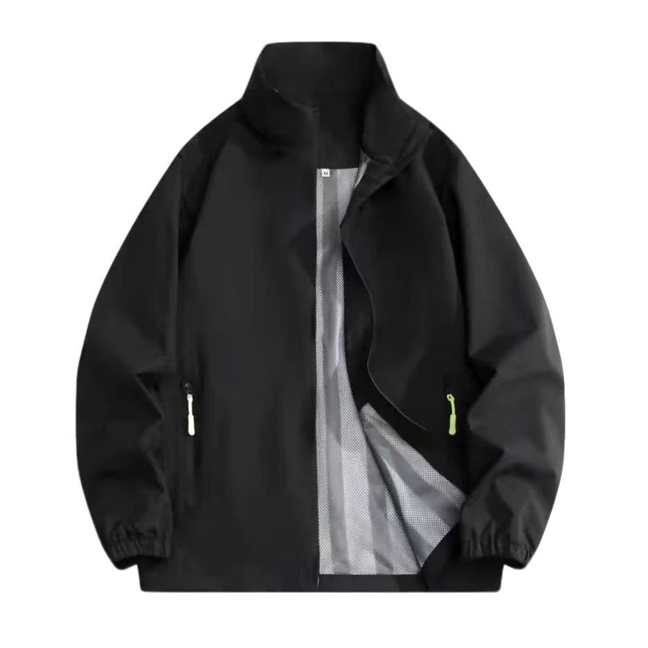 5214857定制冲锋衣工作服风衣工装户外运动男士